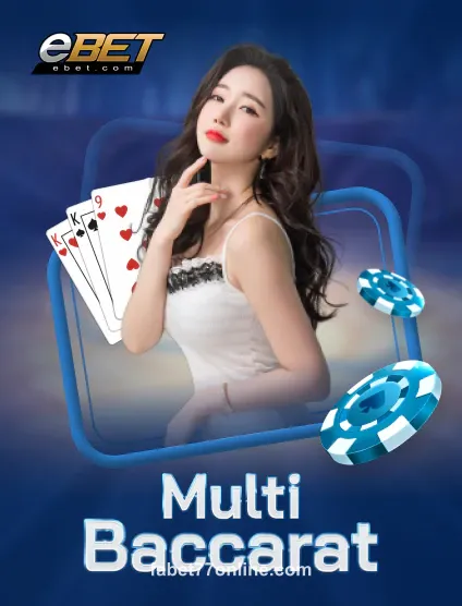 Ebet Multi Baccarat